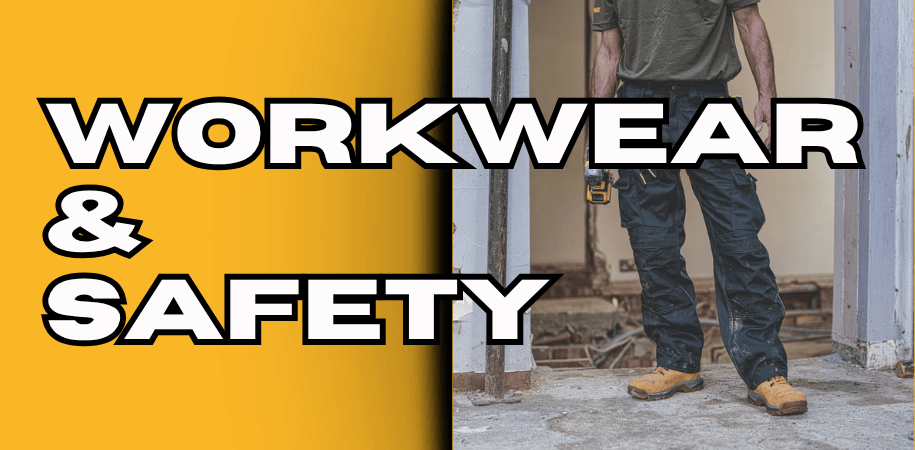 Shop Workwear & Safety